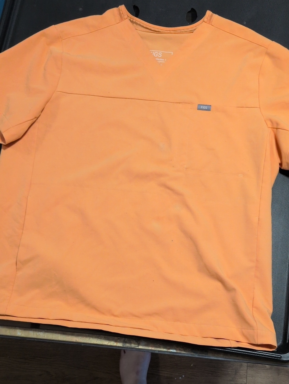 Figs Mens Scrub Top xL